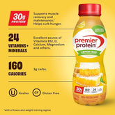 Lemon Bar Protein Shake 11.5 oz (12 Count)