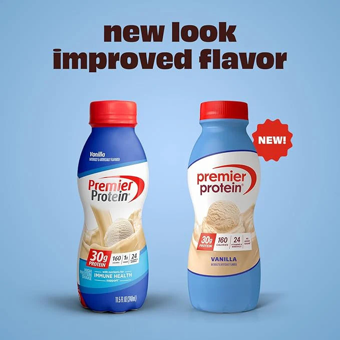 Vanilla Protein Shake 11.5 oz (12 Count)